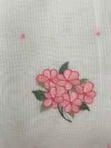 Netkota saree with embroidery MSH201