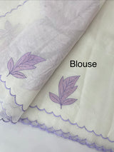 NetKota Applique work saree  MSH138