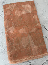 Semi organza saree with thread work - MSH910