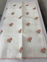 Netkota saree with embroidery MSH201