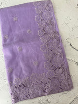 Soft Silky kota saree with cutwork borders  MSH232
