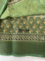 Tissue linen saree MLS345