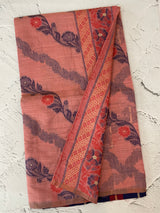 Jamdani silk Cotton Saree with thread work  MSJ790