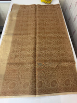 Embroidered Designer Tissue silk saree MS8933