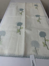 Kota silk cotton saree with applique work MS81789