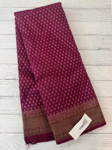 Banarasi viscose Georgette saree MKGS611