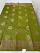 Semi banarasi Georgette saree - MSB8977