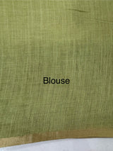 Ombre semi Linen Saree - MSL1514 (2)