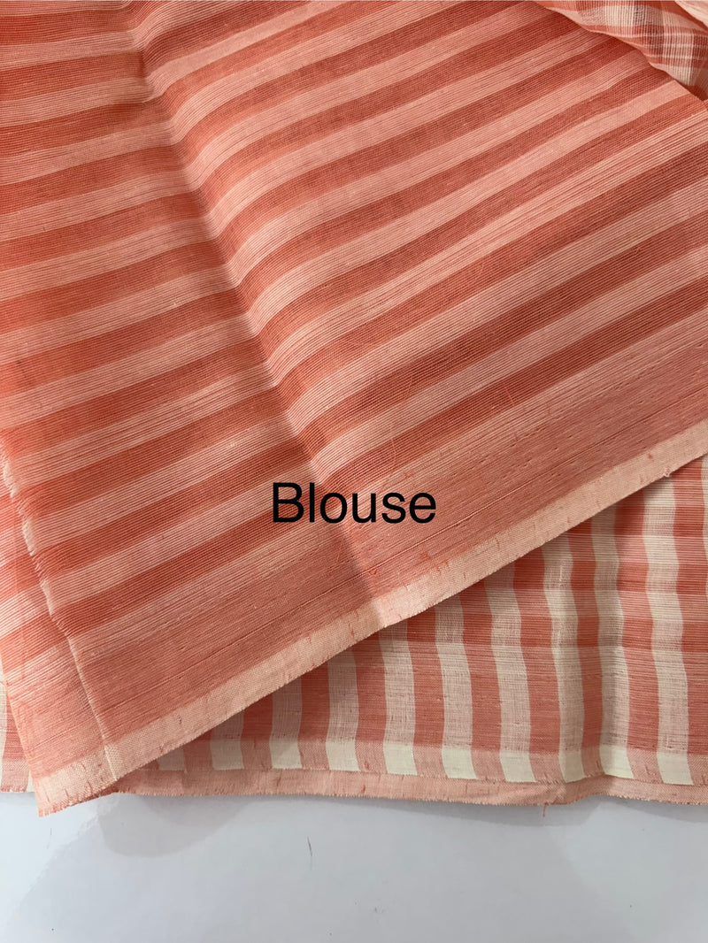 Kanchi Cotton Saree MCK657