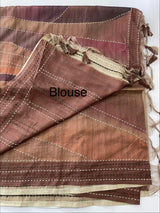 Semi soft silk saree with Kanta work MSK654