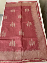Silky kota saree with embriodery borders MS2280