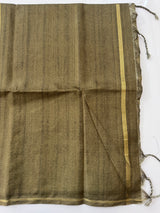 Multi color Semi soft silk saree with borders MSS590