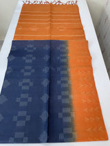 Bhagalpuri Semi tussar saree with contrast borders MST592