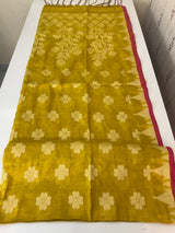 Dual tone Tissue silk saree MTS644 (10)