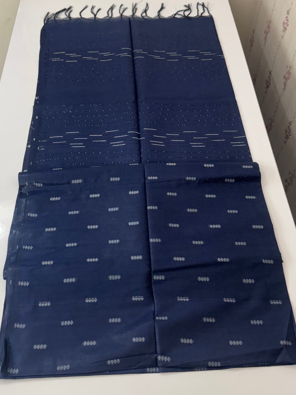 Semi tussar saree MS871