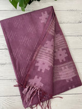 Semi tussar saree MS871