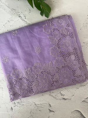 Soft Silky kota saree with cutwork borders  MSH232