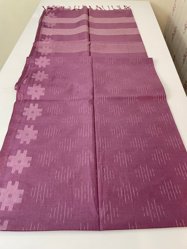 Semi tussar saree MS871
