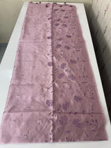 Tussar finish soft silk saree with thread embroidery MTS569