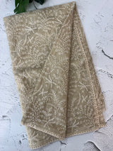 Embroidered Designer Tissue silk saree MTSS68(2)