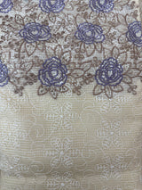 Unstitched Phulkari Netkota Salwar Set - MUS102