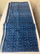 Digital printed semi Linen Saree MLS615 - 1