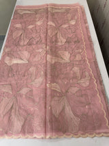 Semi organza saree with thread work - MSH910