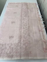 Premium NetKota saree with Hand Chikankari work  MSH246