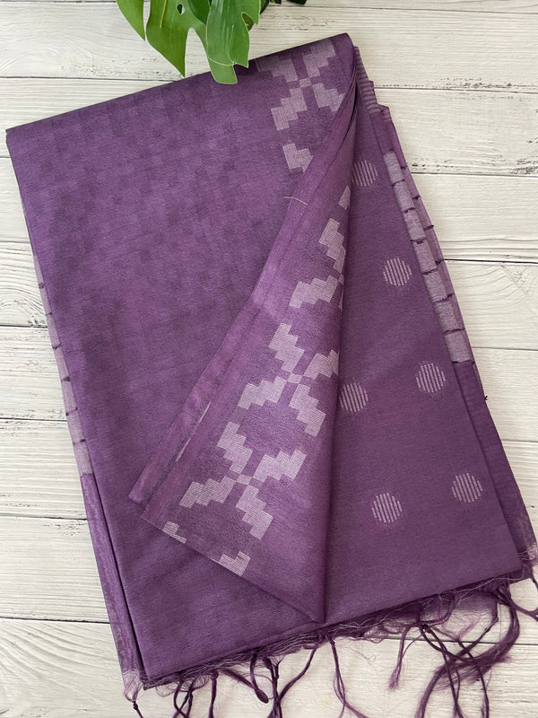 Semi tussar saree MS871
