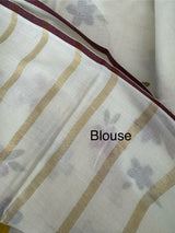 Kerala cotton saree - ‘Rajamalli’