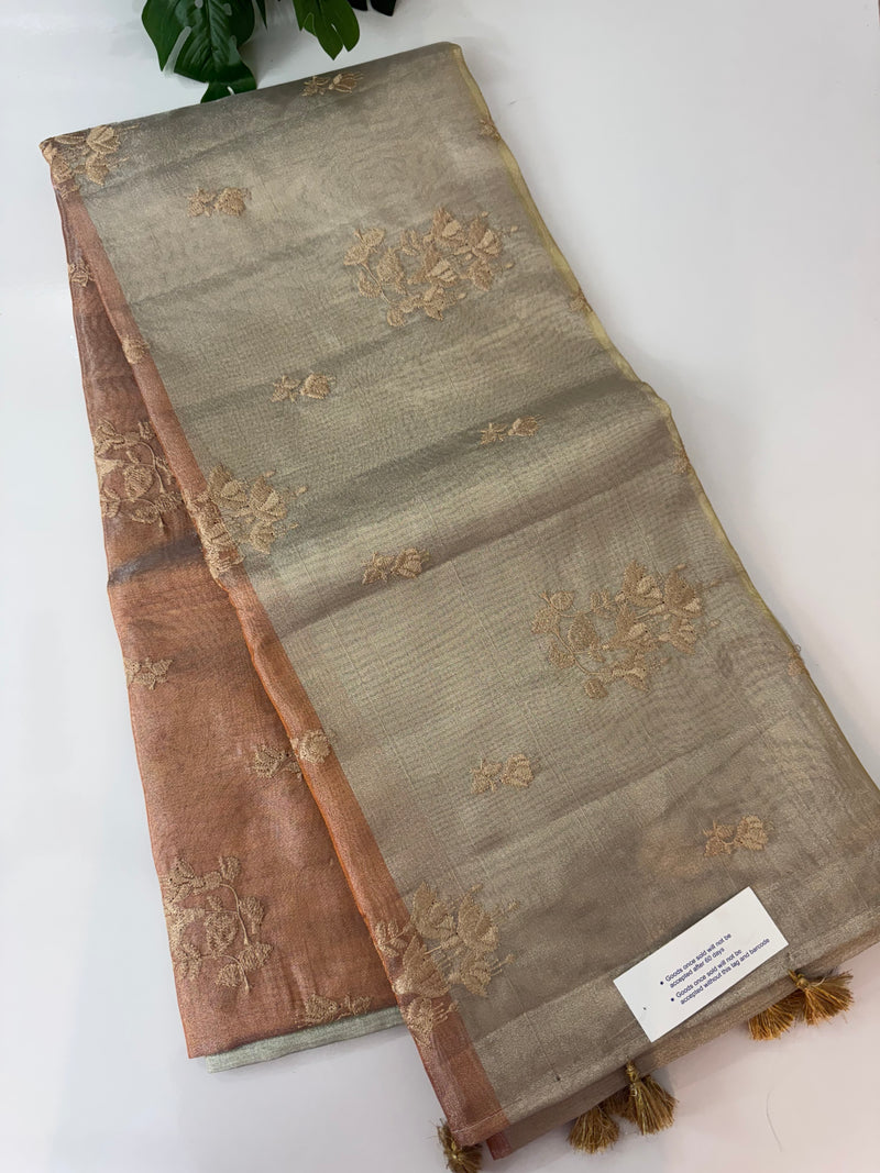 Tetradic Tissue kota silk saree MTTS556 (2)