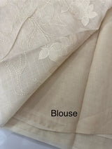 Premium NetKota Applique work saree  MSH198