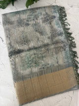 Tissue linen silk MLS56899