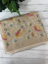 Tissue silk saree MS8190- Beige