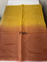 Pure Mul chanderi saree with hand chikankari work - MSM511 (6)