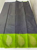 Tissue soft silk saree with Zari work  MST376