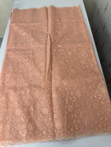 NetKota thread work saree MSH106 - Pastel Peach