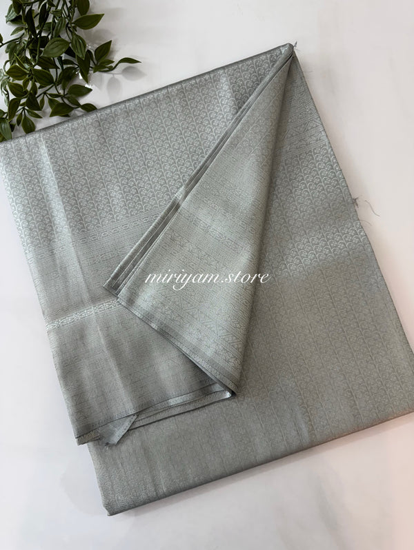 Pastel soft silk Saree - MKP928 Grey