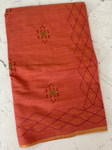 Cotton silk Saree with thread weaving MSJ7879 (4)
