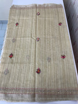 Handworked Blended tussar silk saree MS90543 (11)