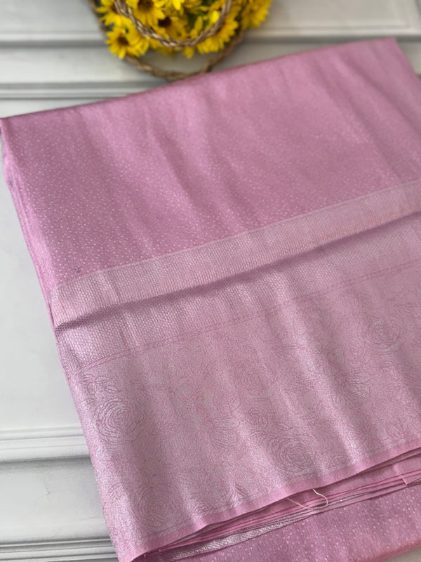 Pastel soft silk Saree - MKP938 BabyPink