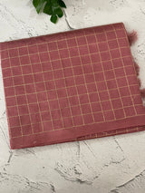 Tussar finish soft silk saree with thread work MTS955