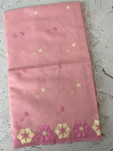 Soft Tissue kota embroidery saree MSK4660