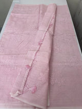 Premium NetKota Applique work saree  MSH198