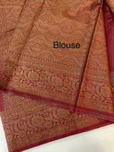 Semi banarasi Georgette saree - MSB8977