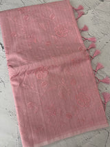 Netkota embriodery saree MSH260
