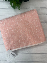 Kota embriodery saree MS1455 - PastelPeach