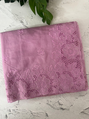 Soft Silky kota saree with cutwork borders  MSH232