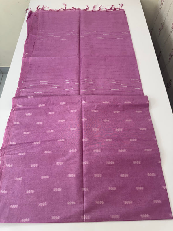 Semi tussar saree MS871