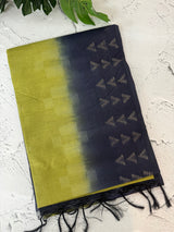 Bhagalpuri Semi tussar saree with contrast borders MST592